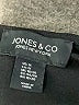 Jones & Co Black Short Sleeve Top Size 1X - photo 8