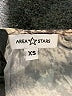 Area Stars 100% Polyester Silver Long Sleeve Blouse Size XS - photo 7