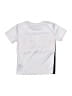 Layer 8 Color Block White Short Sleeve T-Shirt Size 6 - photo 2