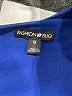Fashion Bug 100% Polyester Blue Short Sleeve Blouse Size 1X - photo 7