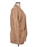 Unbranded 100% Acrylic Tan Cardigan Size XL - photo 4