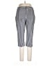 Chaps Checkered-gingham Ivory Casual Pants Size 12 - photo 1