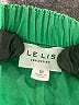 Le Lis Green Cocktail Dress Size M - photo 7