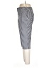 Chaps Checkered-gingham Ivory Casual Pants Size 12 - photo 5