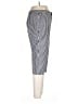 Chaps Checkered-gingham Ivory Casual Pants Size 12 - photo 4