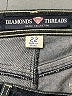 Assorted Brands Chevron-herringbone Black Jeggings Size 22 - photo 4