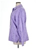 Sag Harbor 100% Polyester Stars Purple Long Sleeve Blouse Size XL - photo 5