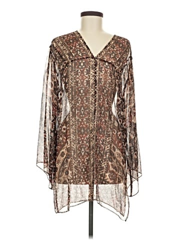 ABS Allen Schwartz Long Sleeve Blouse (view 1)