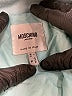 Moschino Jeans Argyle Teal Blue Jacket Size EU (IT) 42 / US 6 - photo 6
