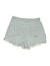 Shein Blue Denim Shorts Size XS - photo 2