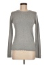 Halogen Gray Pullover Sweater Size M - photo 1