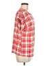 Cure Red Short Sleeve Blouse Size M - photo 4