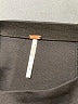 Free People Solid Black Casual Skirt Size S - photo 3