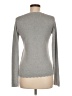 Halogen Gray Pullover Sweater Size M - photo 2