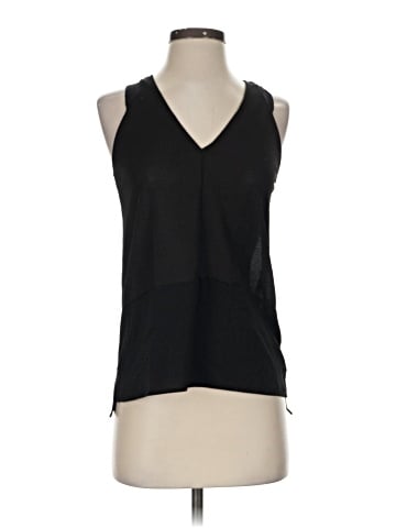 Zara W&B Collection Sleeveless Blouse (view 1)
