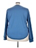 Assorted Brands 100% Polyester Blue Long Sleeve Top Size 4X - photo 2