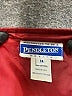 Pendleton 100% Cotton Red Vest Size 14 - photo 6