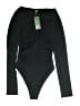 Wild Fable Black Bodysuit Size S - photo 1