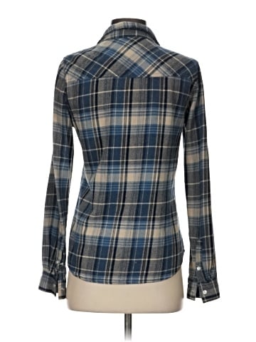 Vanilla Star Long Sleeve Button-Down Shirt (view 2)