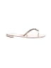 Giuseppe Zanotti Silver Pink Sandals Size EU 37 - photo 1