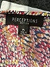 Perceptions Paisley Pink Casual Dress Size L (petite) - photo 7