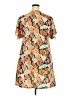Unbranded 100% Polyester Paisley Orange Casual Dress Size XXL - photo 2