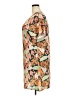 Unbranded 100% Polyester Paisley Orange Casual Dress Size XXL - photo 5