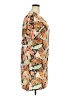 Unbranded 100% Polyester Paisley Orange Casual Dress Size XXL - photo 4