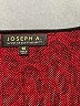 Joseph A. 100% Rayon Red Cardigan Size M - photo 7