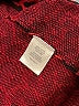 Joseph A. 100% Rayon Red Cardigan Size M - photo 8