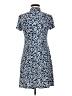 MSK Blue Casual Dress Size M (petite) - photo 2