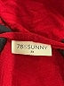 78 & Sunny Red Cardigan Size 2X - photo 7