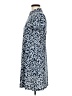 MSK Blue Casual Dress Size M (petite) - photo 5