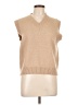 Zara Tan Sweater Vest Size L - photo 1