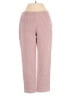 Theory Houndstooth Pink Casual Pants Size 2 - photo 1