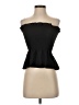 Zenana Black Sleeveless Blouse Size S - photo 1