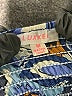 Luxxel 100% Polyester Blue 3/4 Sleeve Blouse Size M - photo 7
