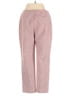 Theory Houndstooth Pink Casual Pants Size 2 - photo 2