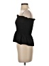 Zenana Black Sleeveless Blouse Size S - photo 5