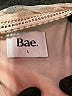 Bae. 100% Nylon Ivory Cocktail Dress Size L - photo 6