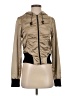 TALLY WEIJL Metallic Gold Jacket Size S - photo 1