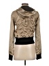 TALLY WEIJL Metallic Gold Jacket Size S - photo 2