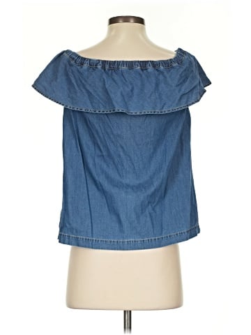 Chelsea28 Sleeveless Blouse (view 2)