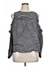 H&M Black Sleeveless Blouse Size 14 - photo 1