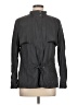 Caslon 100% Cotton Gray Jacket Size L - photo 1