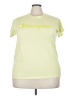 Champion Yellow Short Sleeve T-Shirt Size 3X - photo 1
