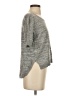 Ann Taylor LOFT Gray Pullover Sweater Size XS - photo 4