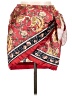 Shein Paisley Red Casual Skirt Size L - photo 1