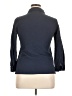 Unbranded 100% Cotton Blue 3/4 Sleeve Blouse Size XL - photo 2
