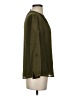 J.Crew Green 3/4 Sleeve Silk Top Size 0 - photo 4